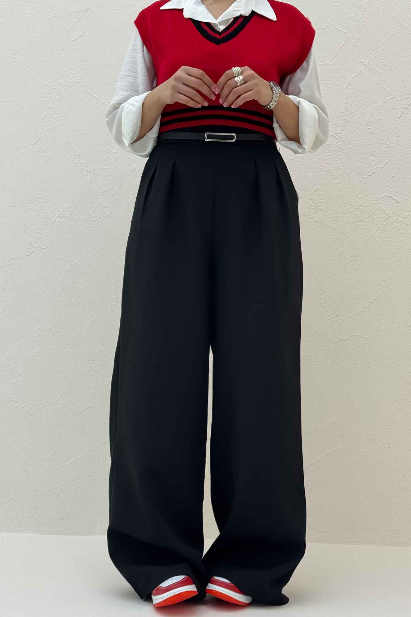 شلوار مازراتی بگ جلو دو پیله