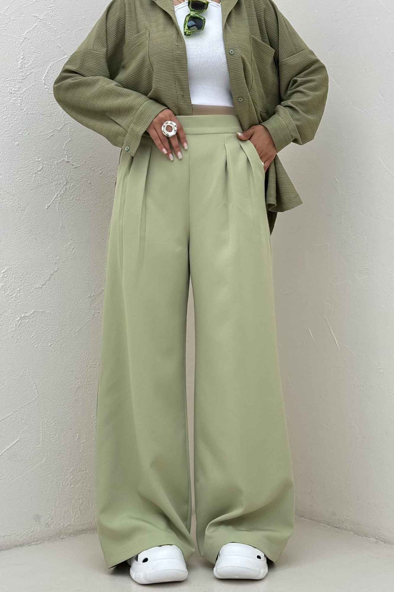 شلوار مازراتی بگ جلو دو پیله