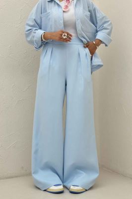 شلوار مازراتی بگ جلو دو پیله