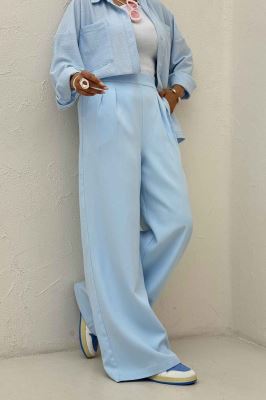 شلوار مازراتی بگ جلو دو پیله