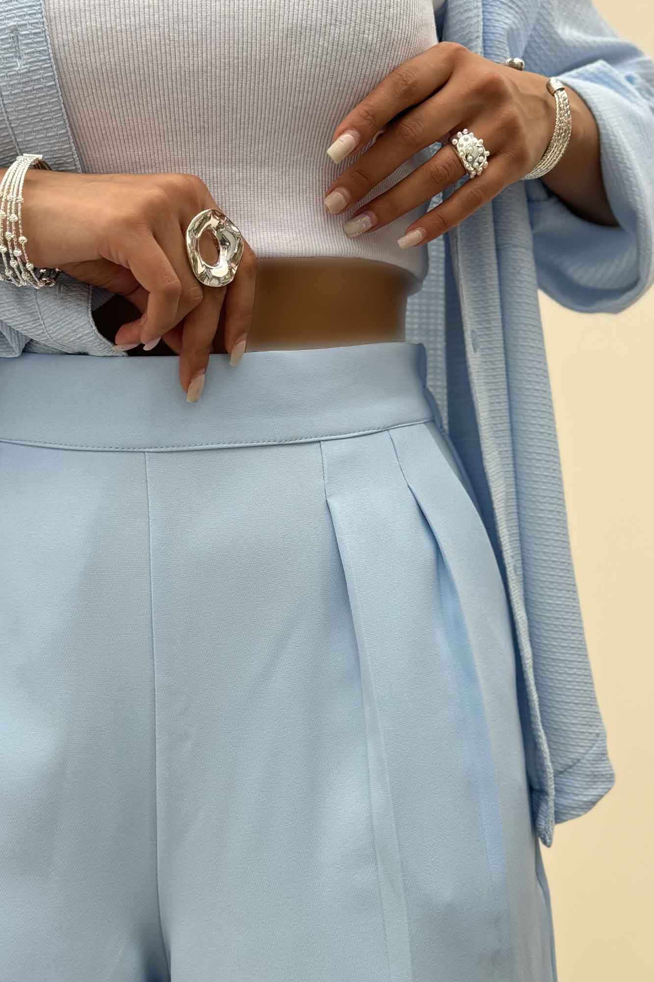 شلوار مازراتی بگ جلو دو پیله