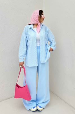 مانتو بغل هلال لینن کنفی 