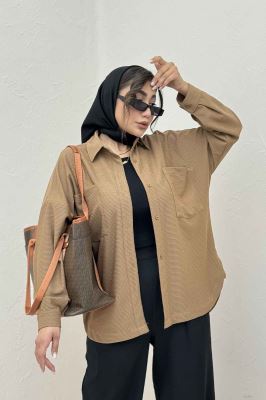 مانتو بغل هلال لینن کنفی 