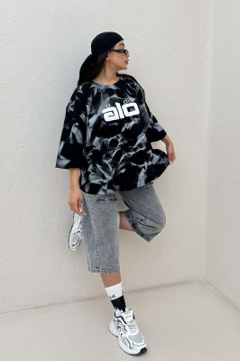 تیشرت باکسی تمام چاپ ALO