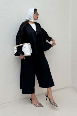 شومیز عروسکی جلو گره ای خامه دوزی 1038