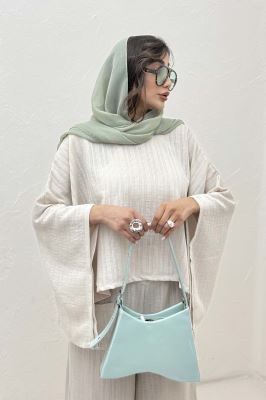 ست بلوز کیمونو و شلوار دمپا هفتی 1048