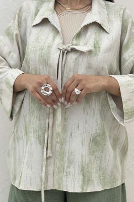 مانتو پرینتی پشت ریلی جلو دو بند کد 2