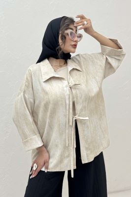 مانتو پرینتی پشت ریلی جلو دو بند کد 1