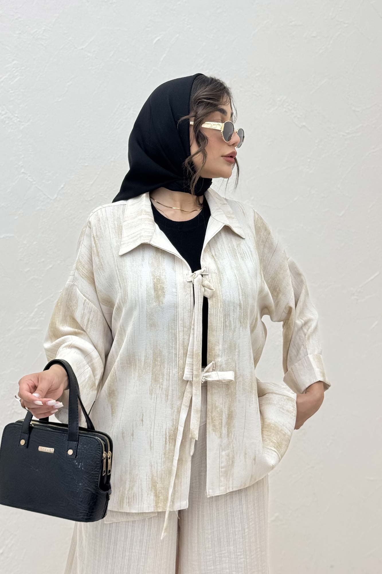 مانتو پرینتی پشت ریلی جلو دو بند کد 2