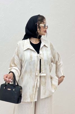 مانتو پرینتی پشت ریلی جلو دو بند کد 2