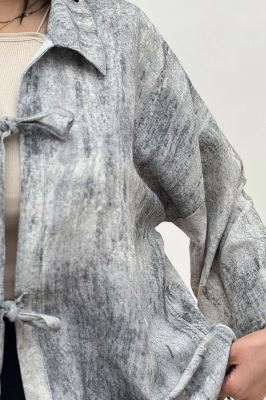 مانتو پرینتی پشت ریلی جلو دو بند کد 1