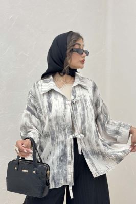 مانتو پرینتی پشت ریلی جلو دو بند کد 2