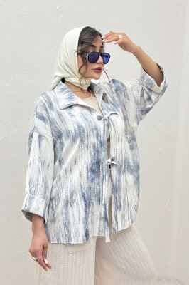 مانتو پرینتی پشت ریلی جلو دو بند کد 2