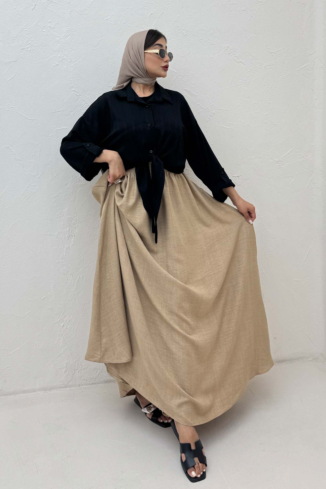 شومیز پایین گره دلونا