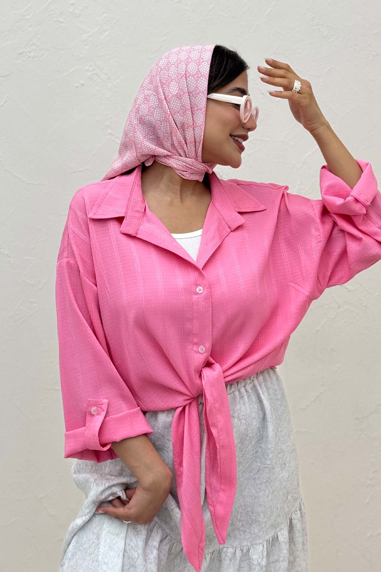 شومیز پایین گره دلونا