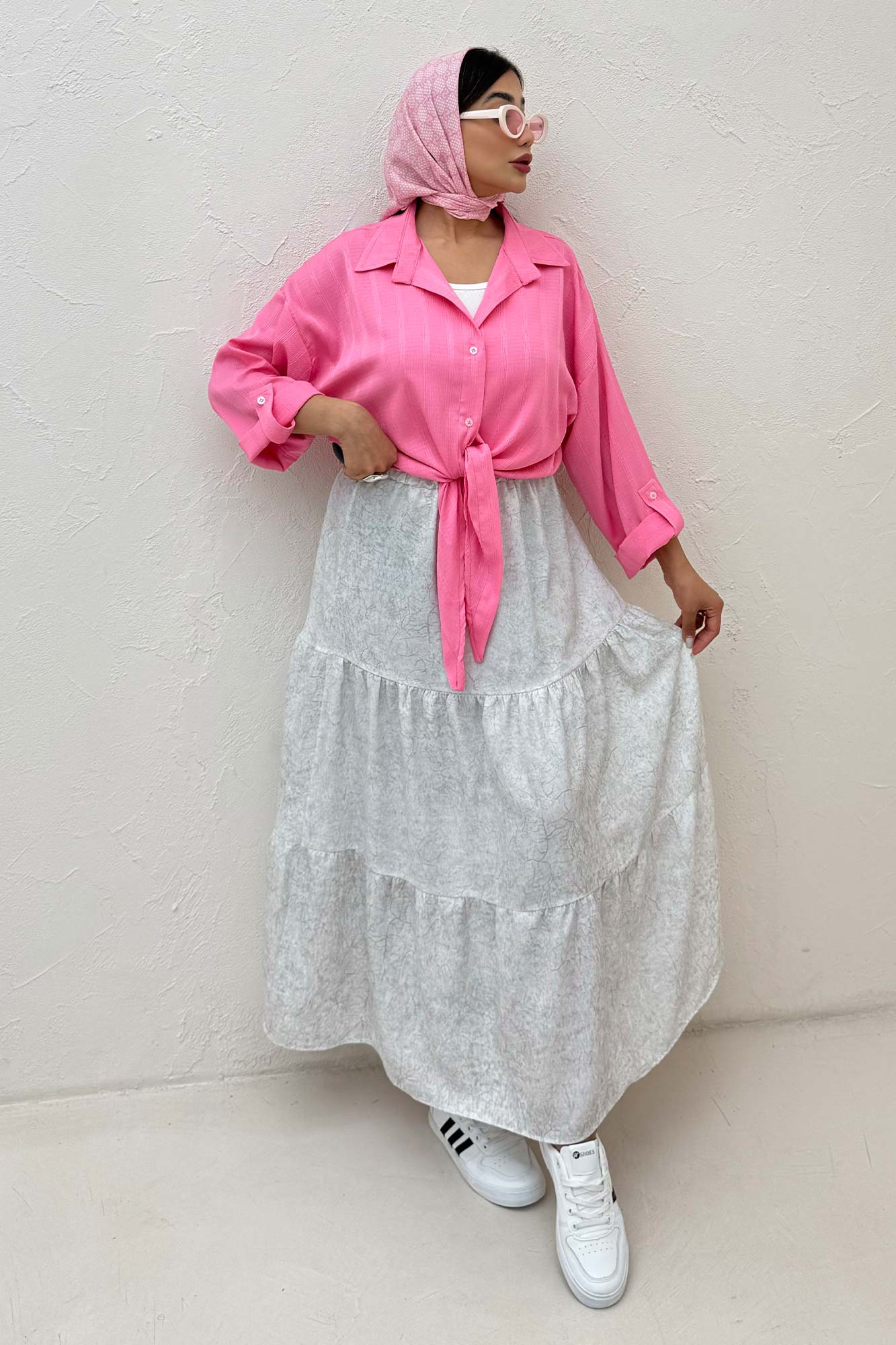 شومیز پایین گره دلونا