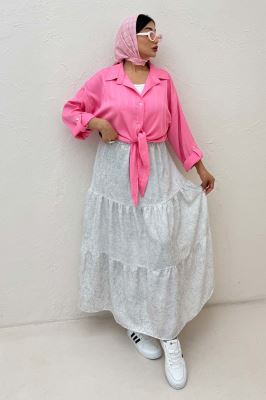 شومیز پایین گره دلونا