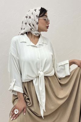 شومیز پایین گره دلونا