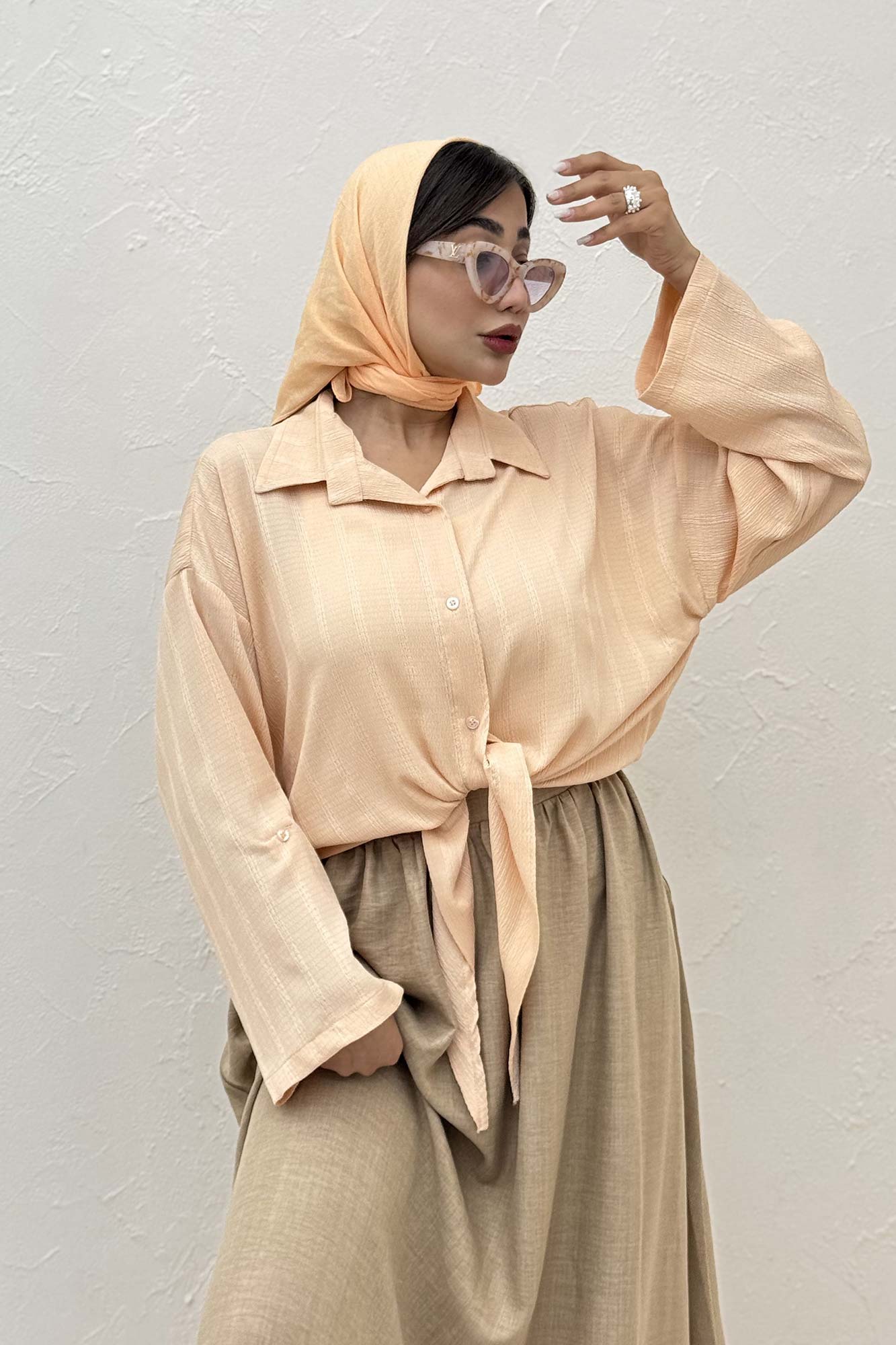 شومیز پایین گره دلونا