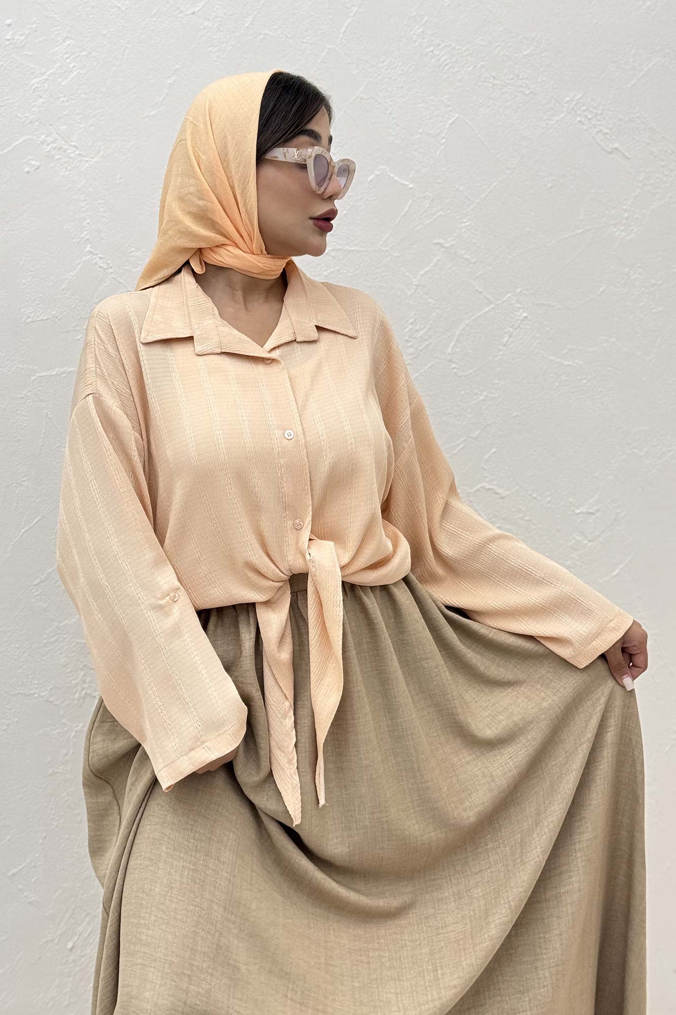 شومیز پایین گره دلونا