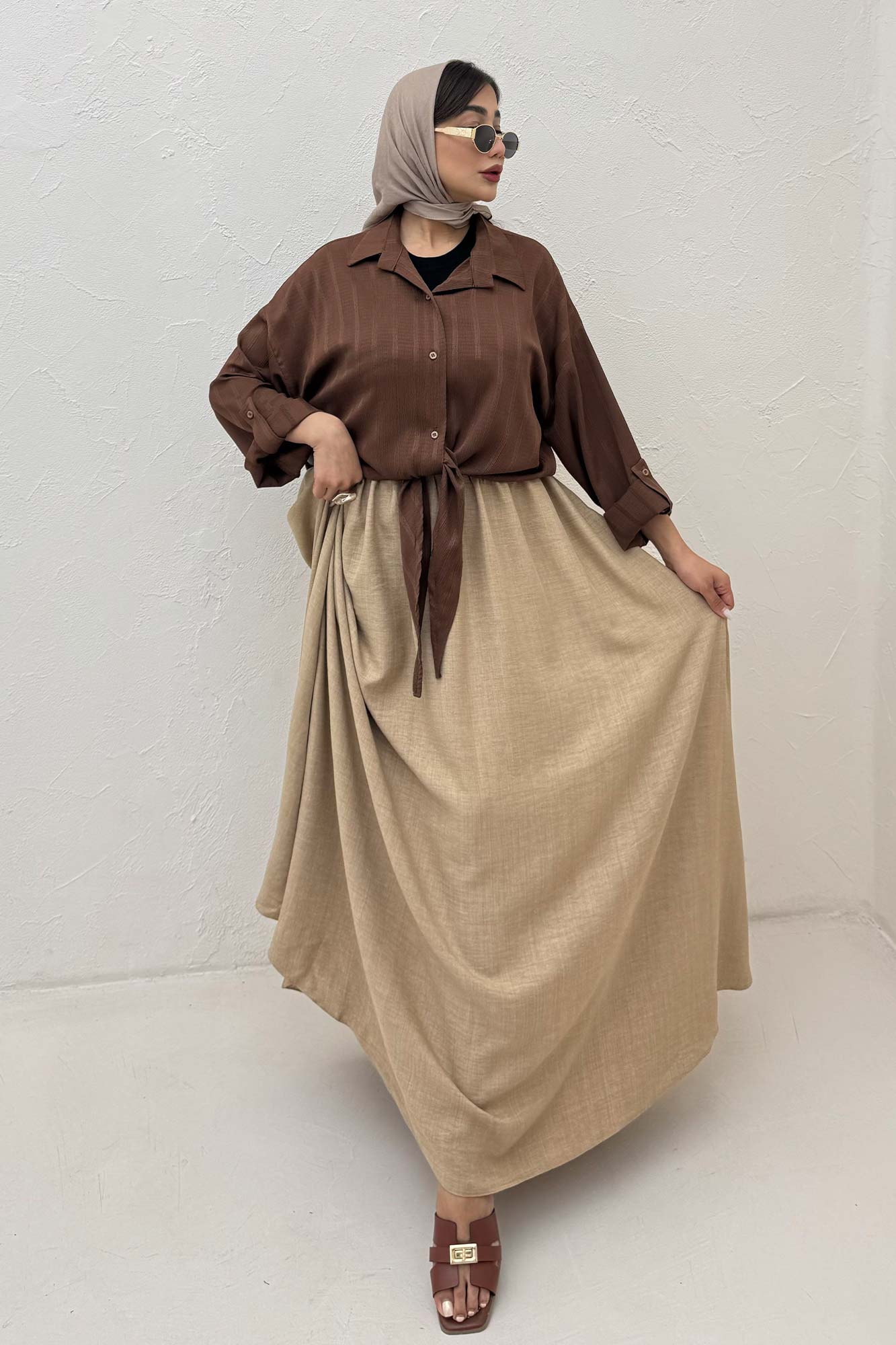 شومیز پایین گره دلونا