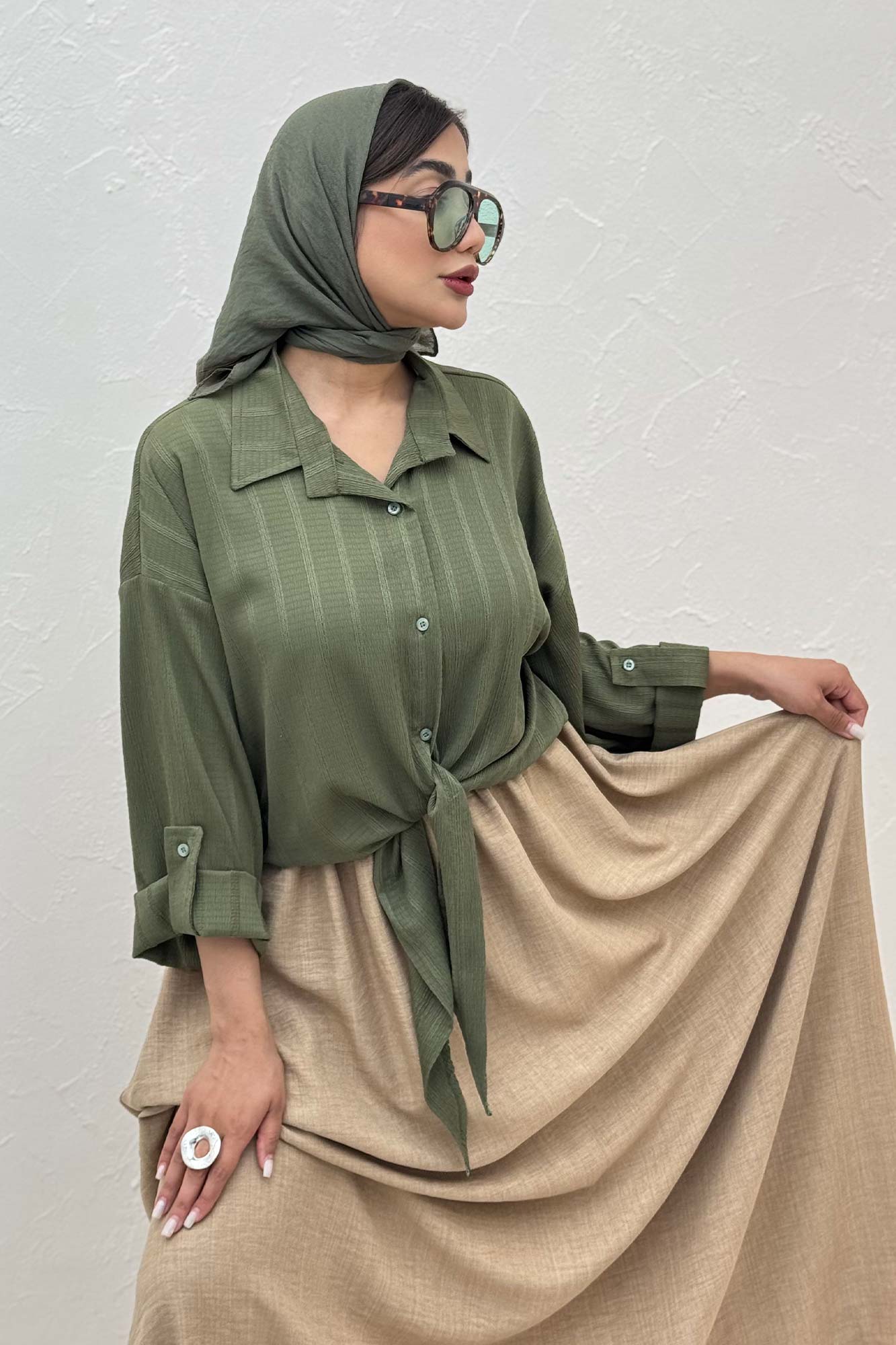 شومیز پایین گره دلونا