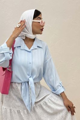 شومیز پایین گره دلونا