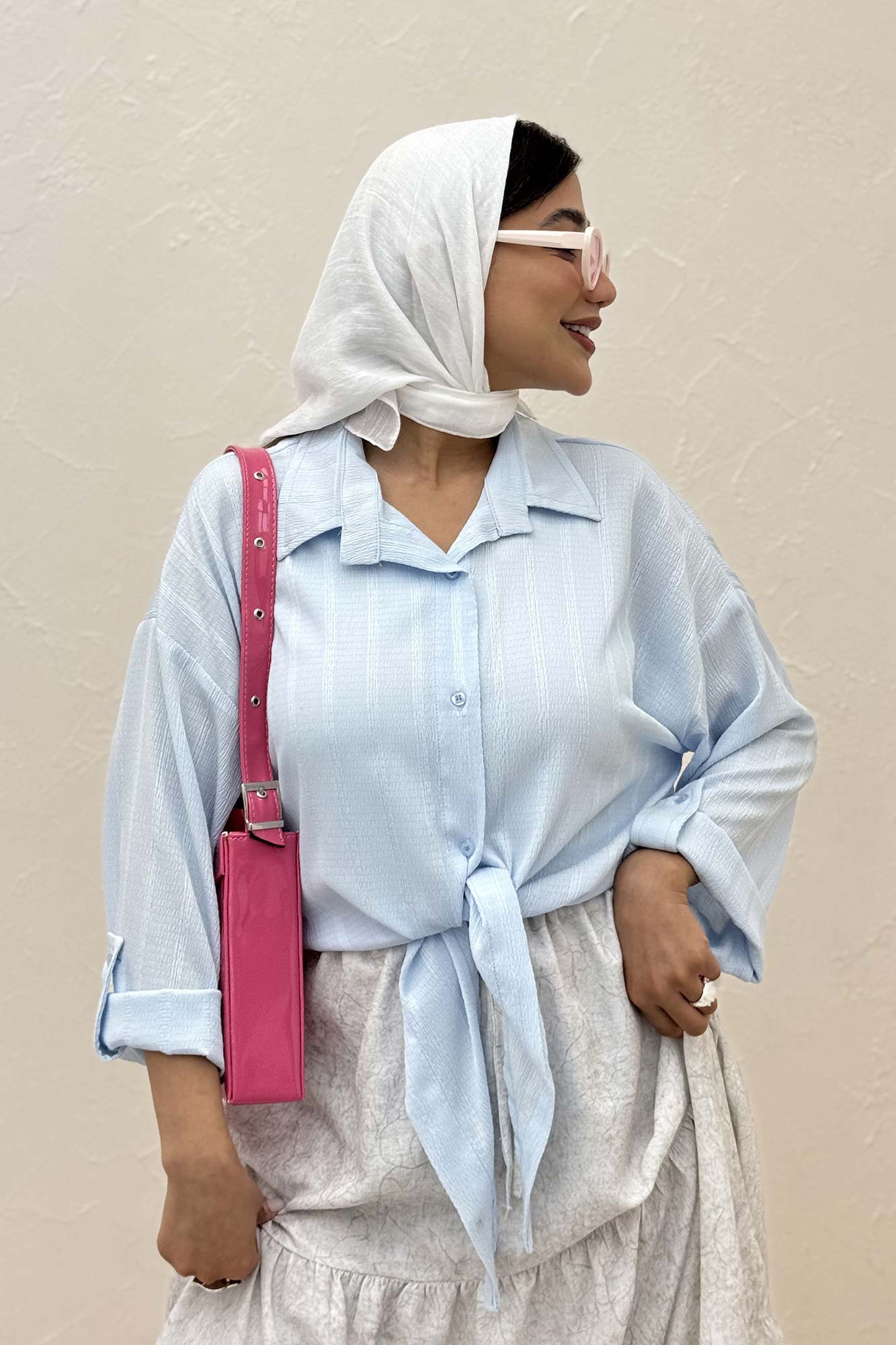 شومیز پایین گره دلونا