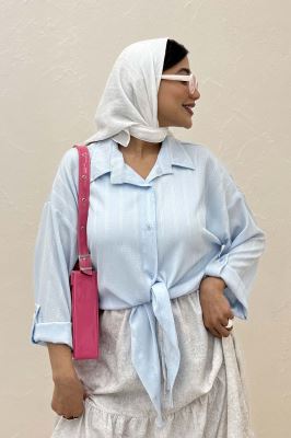 شومیز پایین گره دلونا