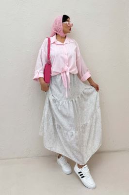 شومیز پایین گره دلونا