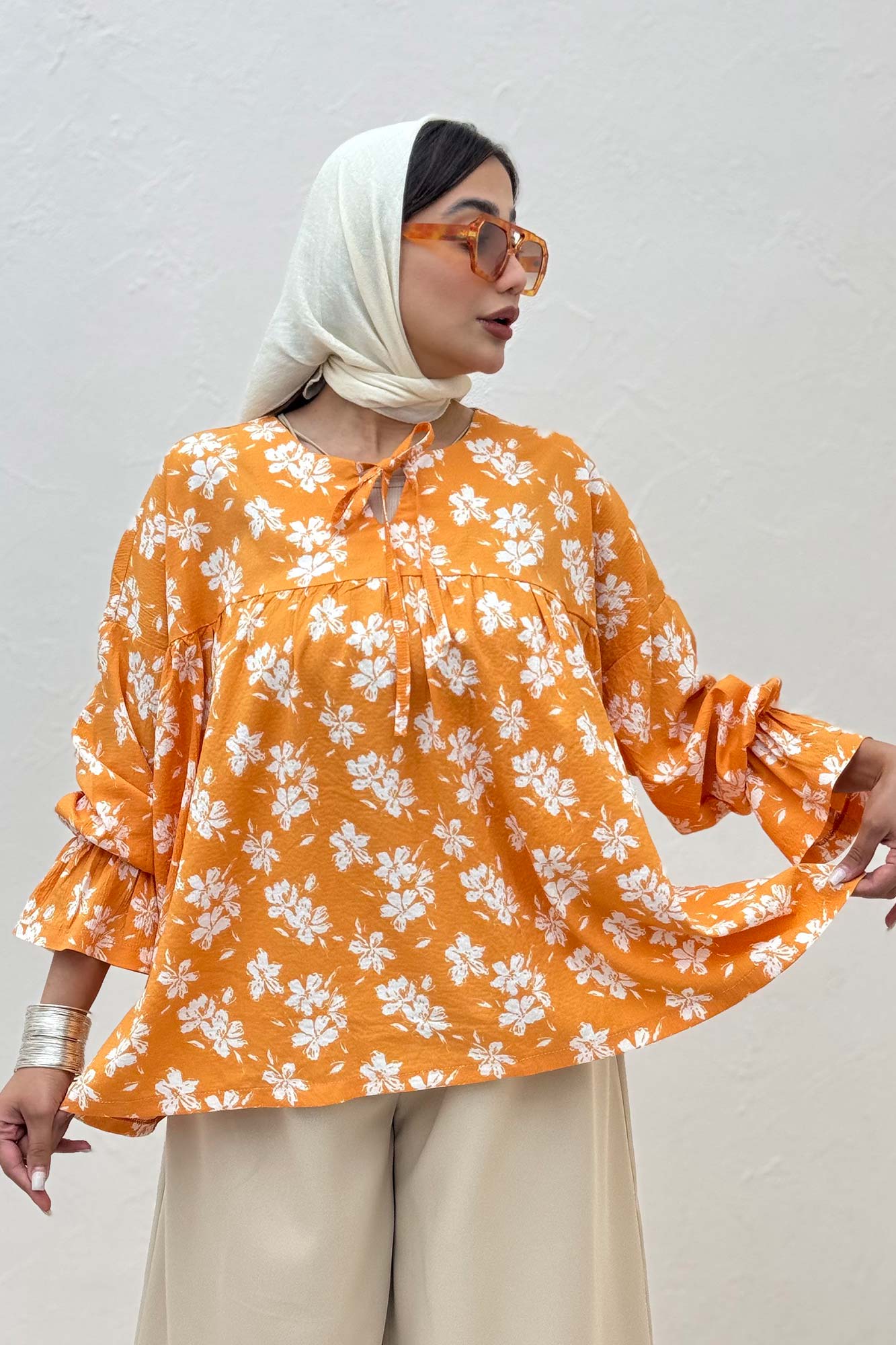 مانتو عروسکی ونوس گلدار 