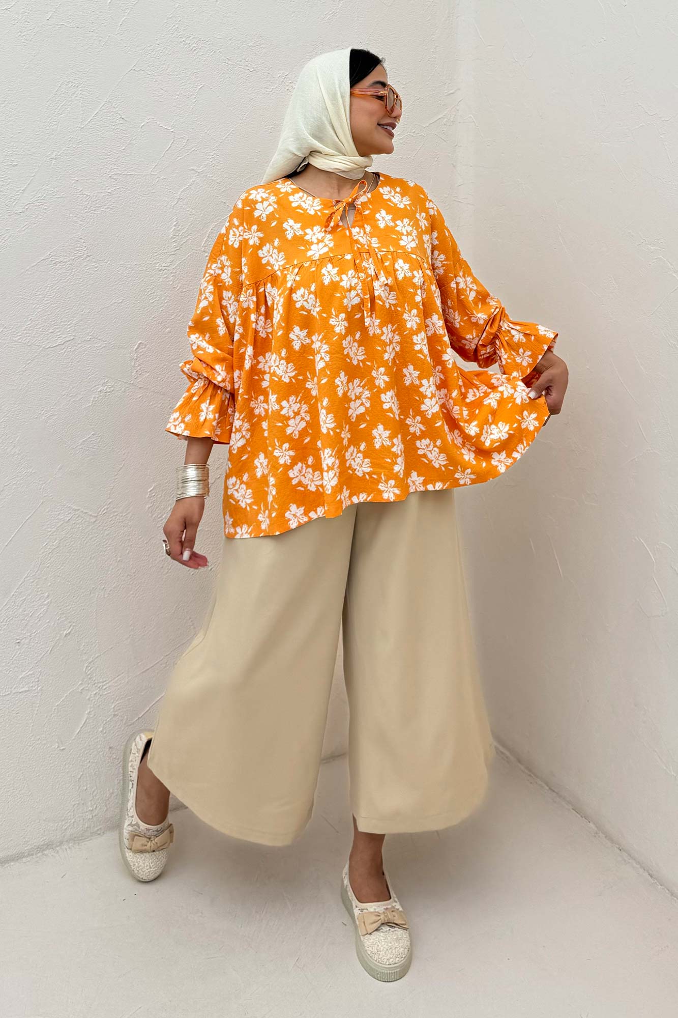 مانتو عروسکی ونوس گلدار 