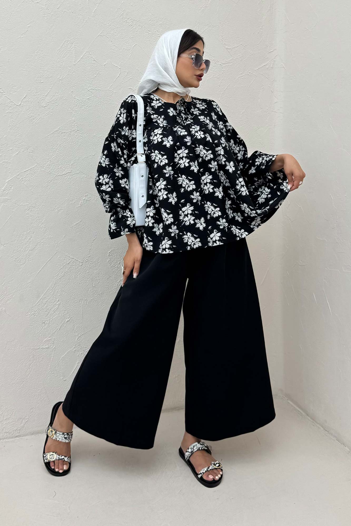 مانتو عروسکی ونوس گلدار 