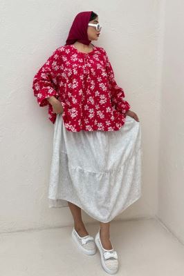 مانتو عروسکی ونوس گلدار 