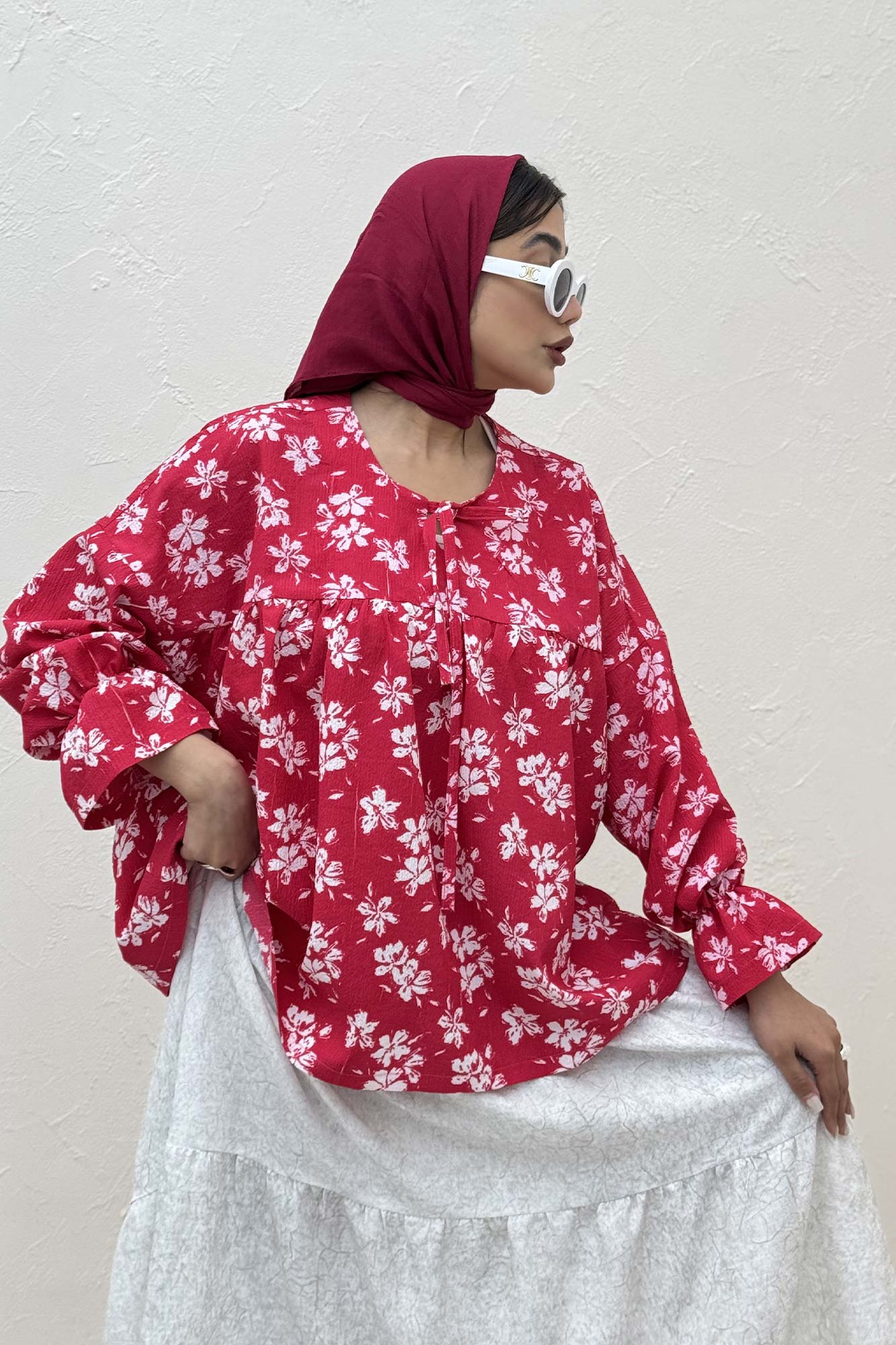 مانتو عروسکی ونوس گلدار 