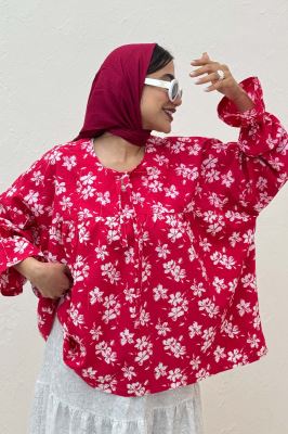 مانتو عروسکی ونوس گلدار 