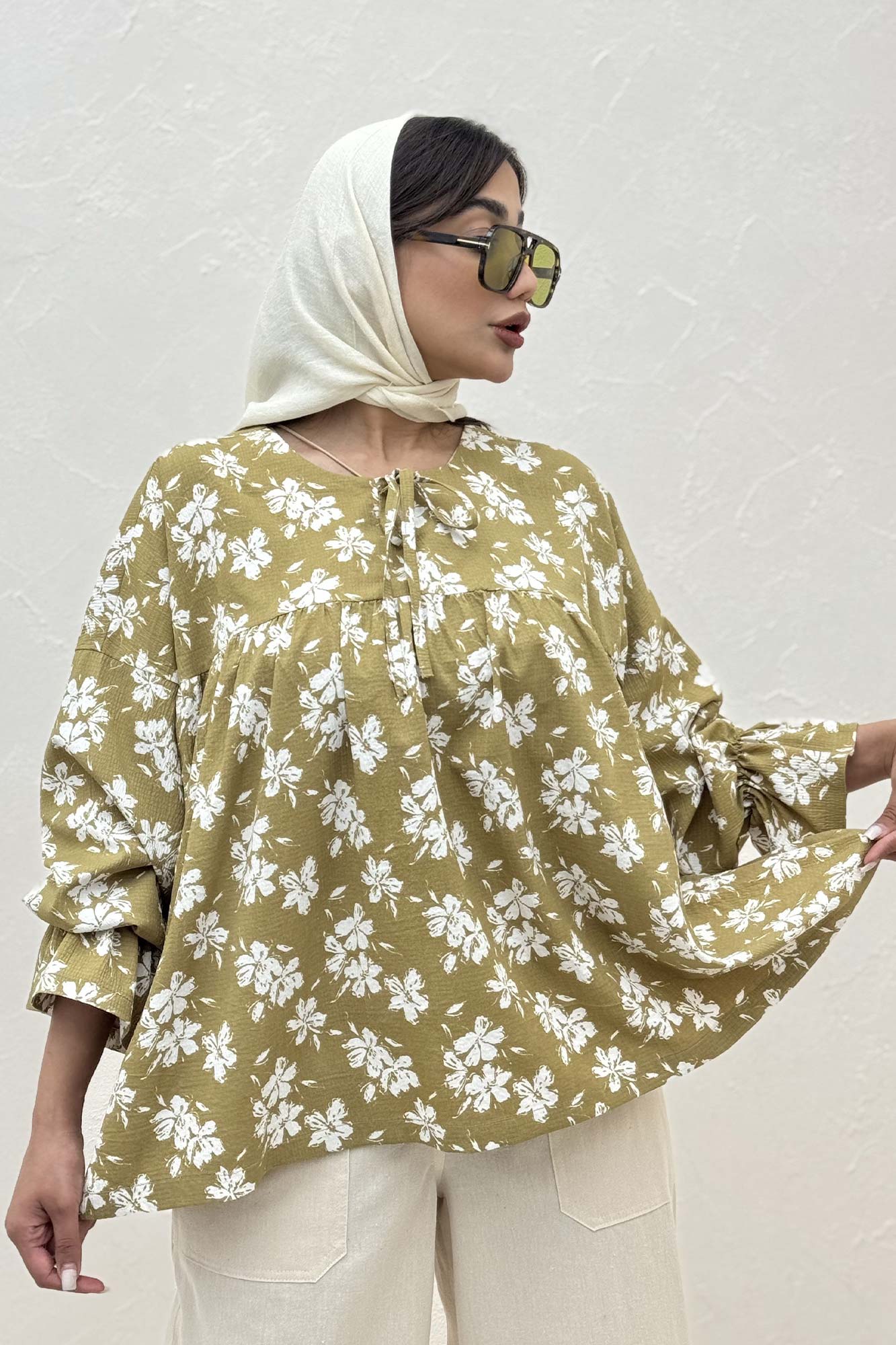 مانتو عروسکی ونوس گلدار