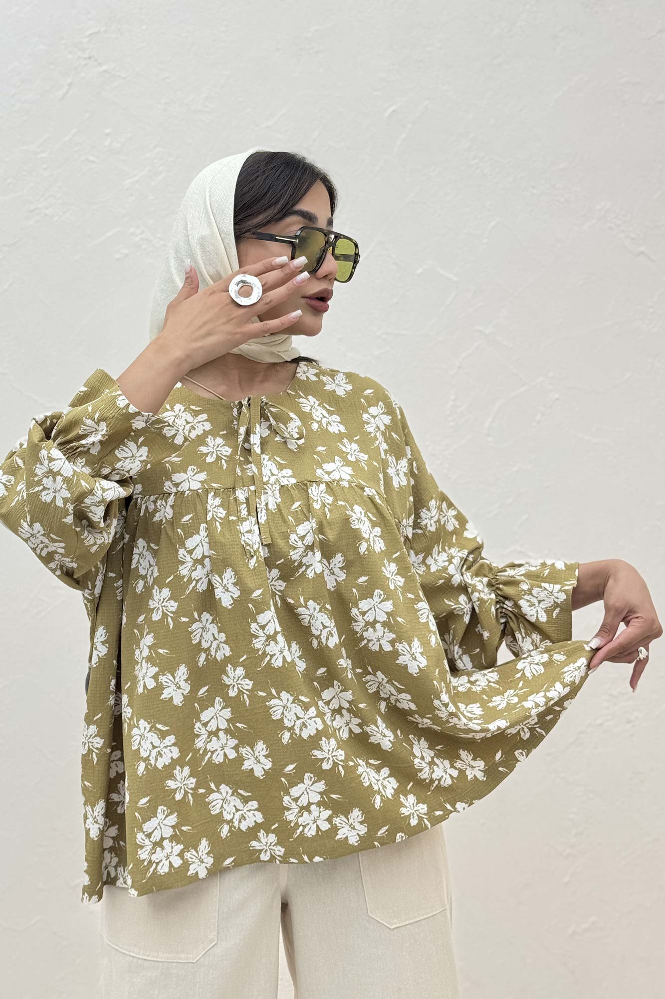 مانتو عروسکی ونوس گلدار