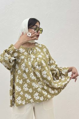 مانتو عروسکی ونوس گلدار