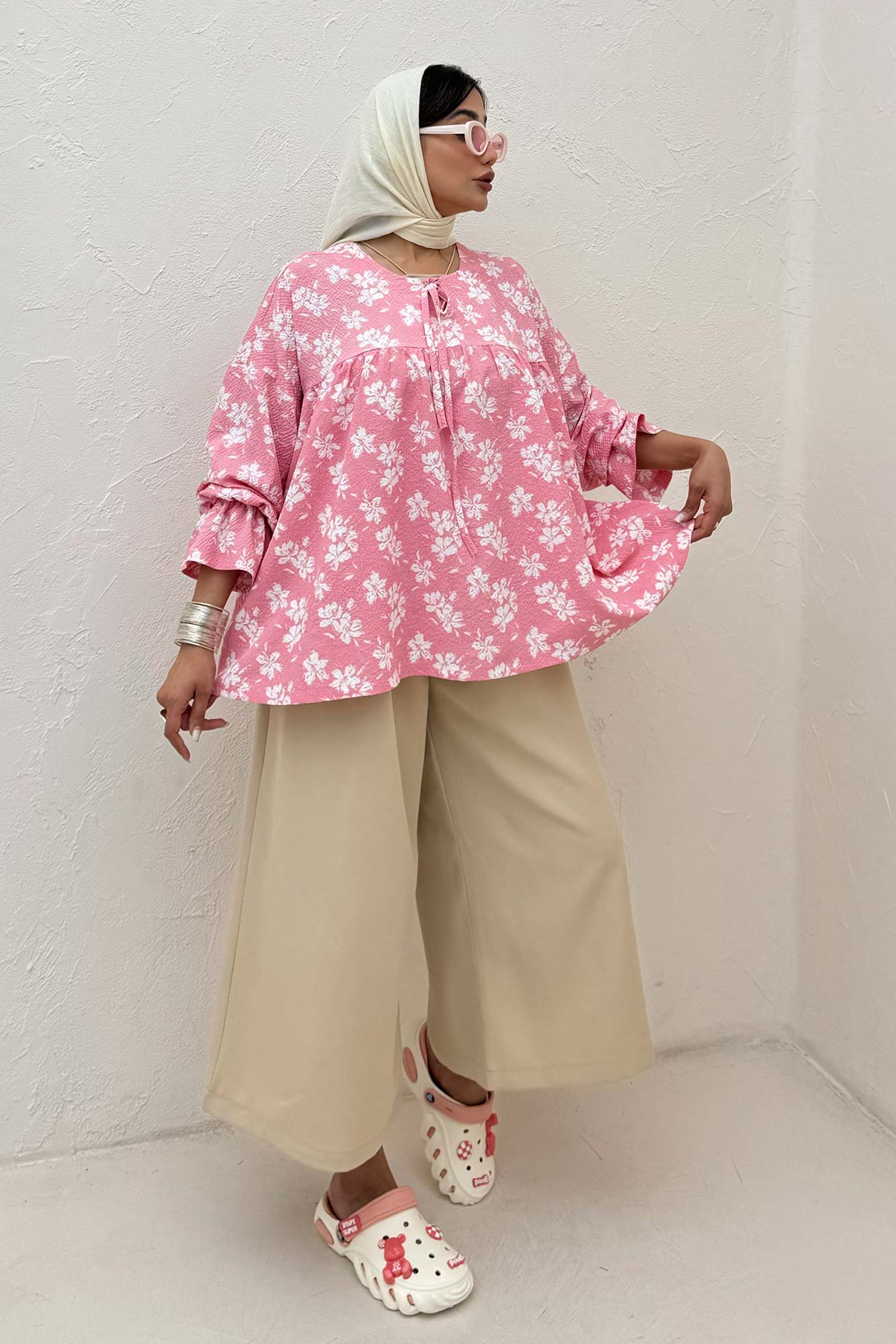 مانتو عروسکی ونوس گلدار 