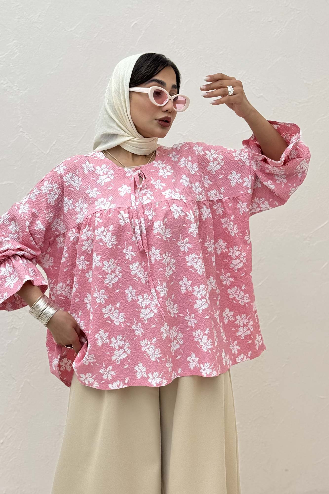 مانتو عروسکی ونوس گلدار 