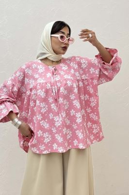 مانتو عروسکی ونوس گلدار 