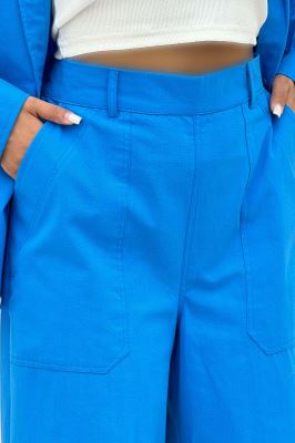 ست مانتو و شلوار لینن لیانکا