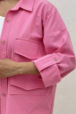 ست مانتو و شلوار لینن لیانکا