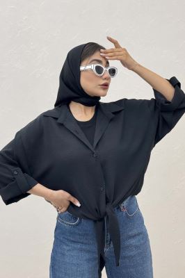 شومیز ابروبادی پایین گره