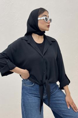 شومیز ابروبادی پایین گره