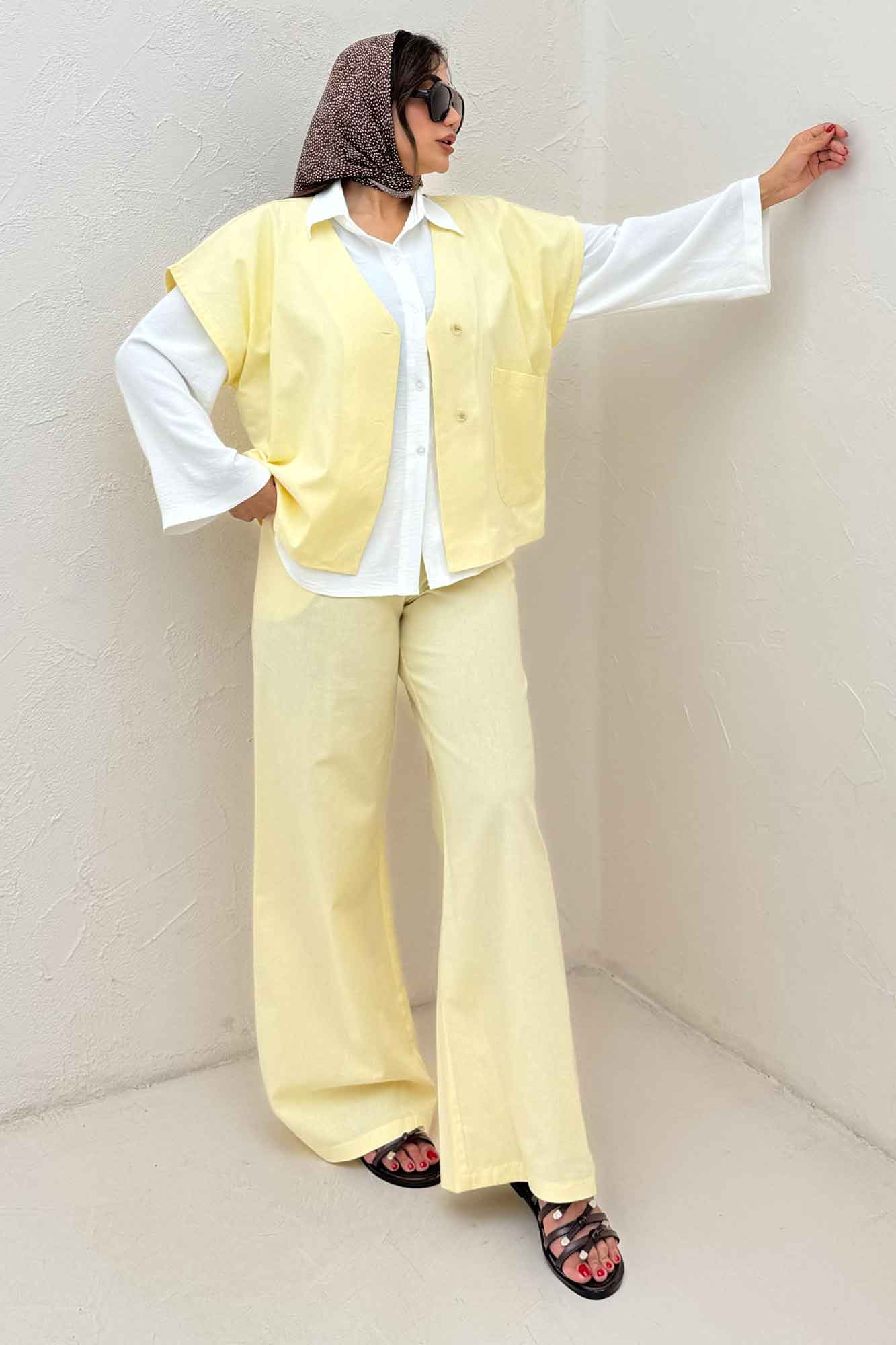 ست سه پی اس لینن سوژین