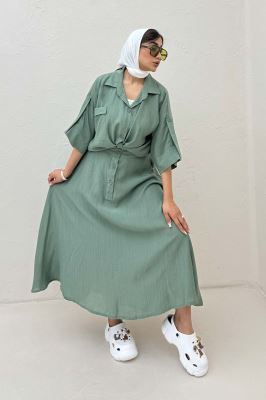 ست شومیز و دامن کریشه کایرا