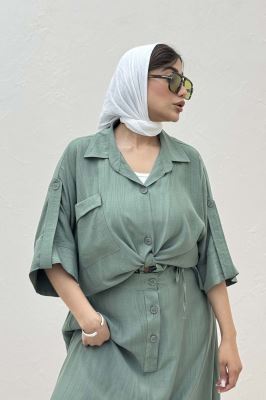 ست شومیز و دامن کریشه کایرا