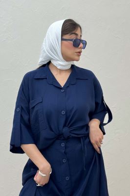 ست شومیز و دامن کریشه کایرا